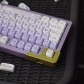 Rabbit 104+38 MOA Profile Keycap Set Cherry MX PBT Dye-subbed for Mechanical Gaming Keyboard